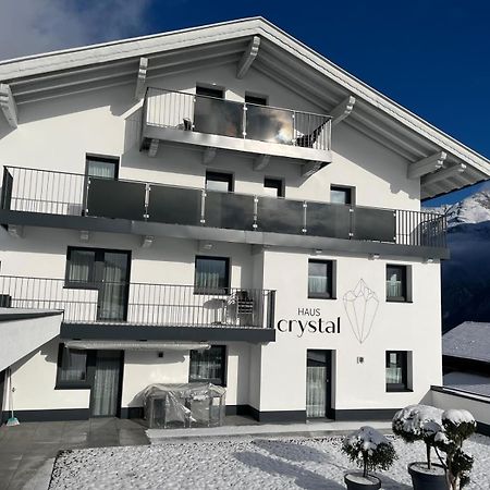 Ferienwohnung Haus Crystal Sölden Exterior foto